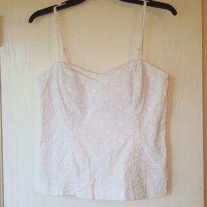 Lily Pulitzer Corset style top